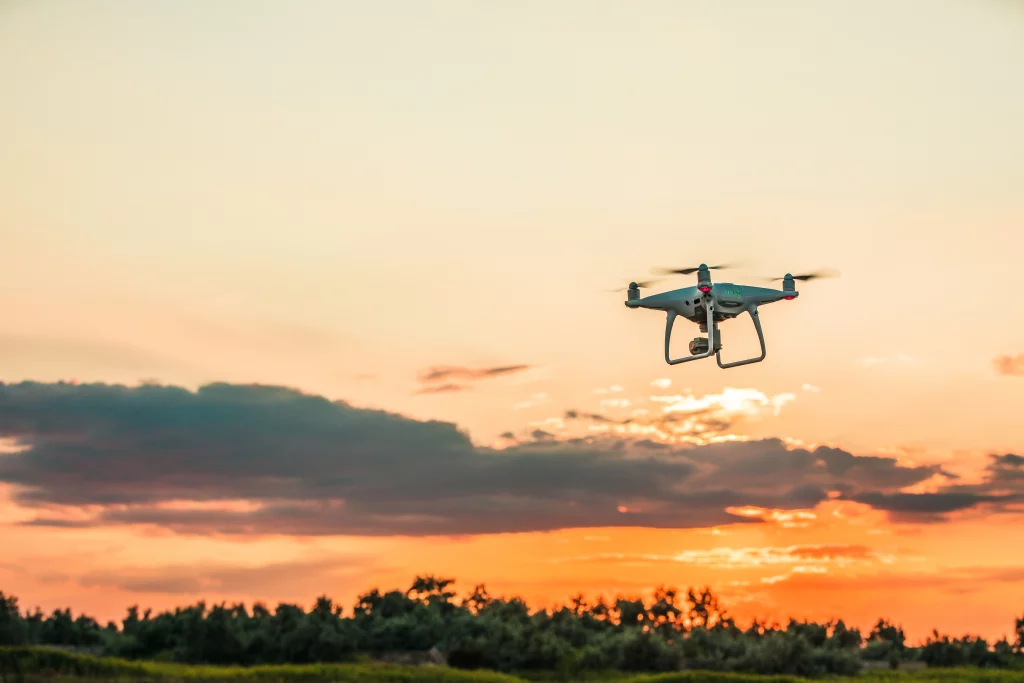 drone boost digital vue aérienne