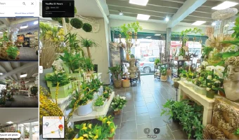 visite virtuelle fleuriste boost digital