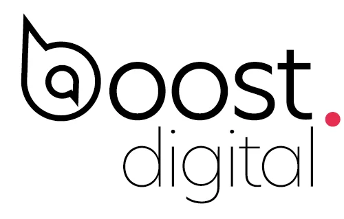 logo boost digital, la meilleure agence communication de Lille